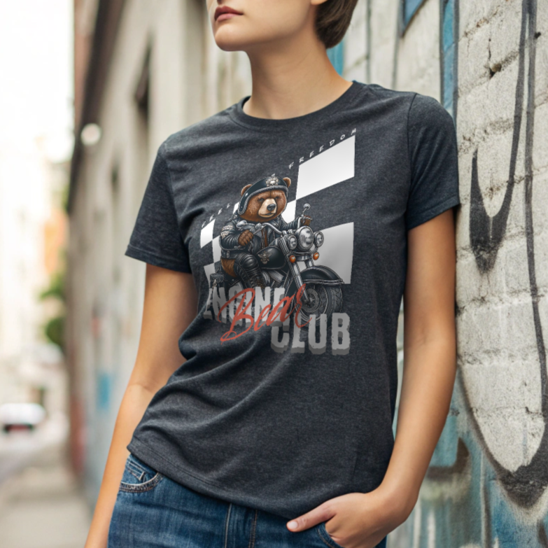 Bear Engine Club T-Shirt