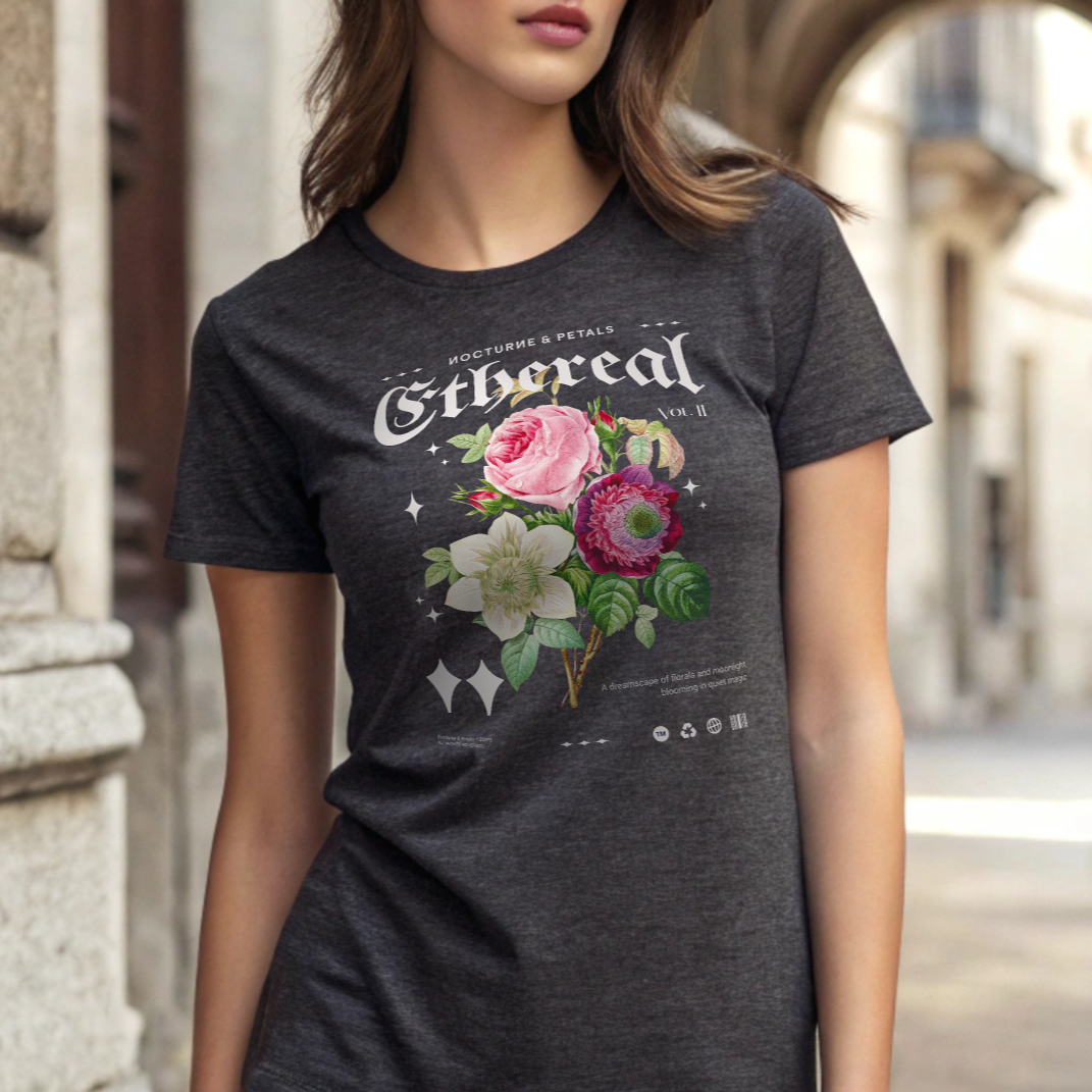 Nocturne & Petals T-Shirt