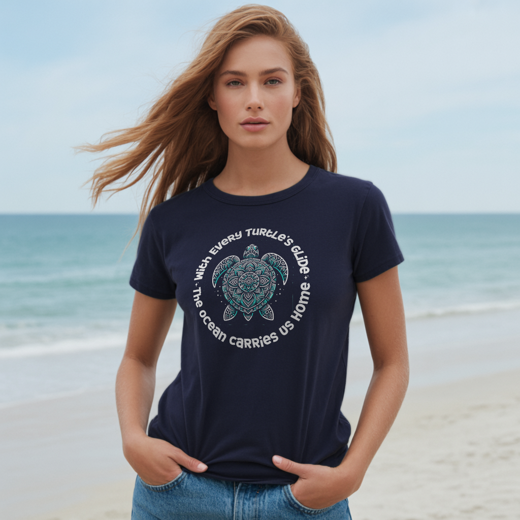 Turtle Glide Ocean T-Shirt