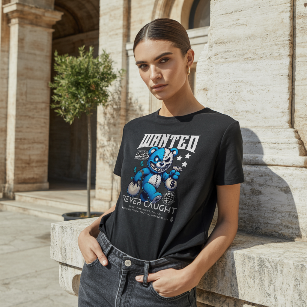 Outlaw Bear T-Shirt