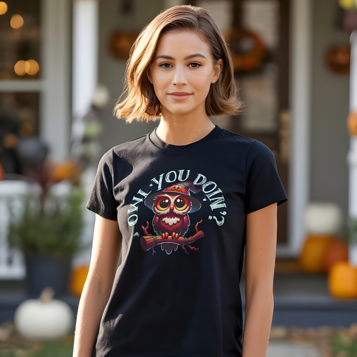 Owl You Doin'? T-Shirt