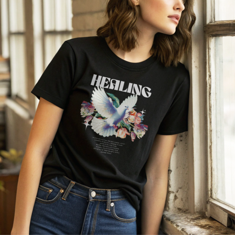 Wings of Healing T-Shirt