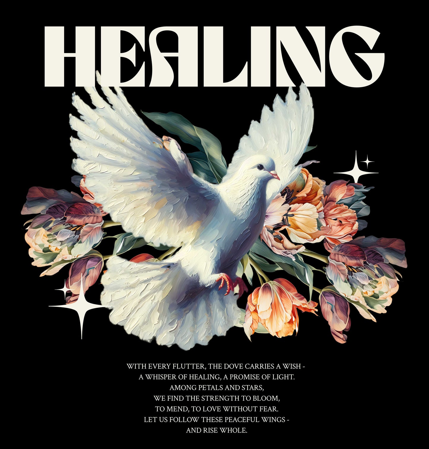 Wings of Healing T-Shirt
