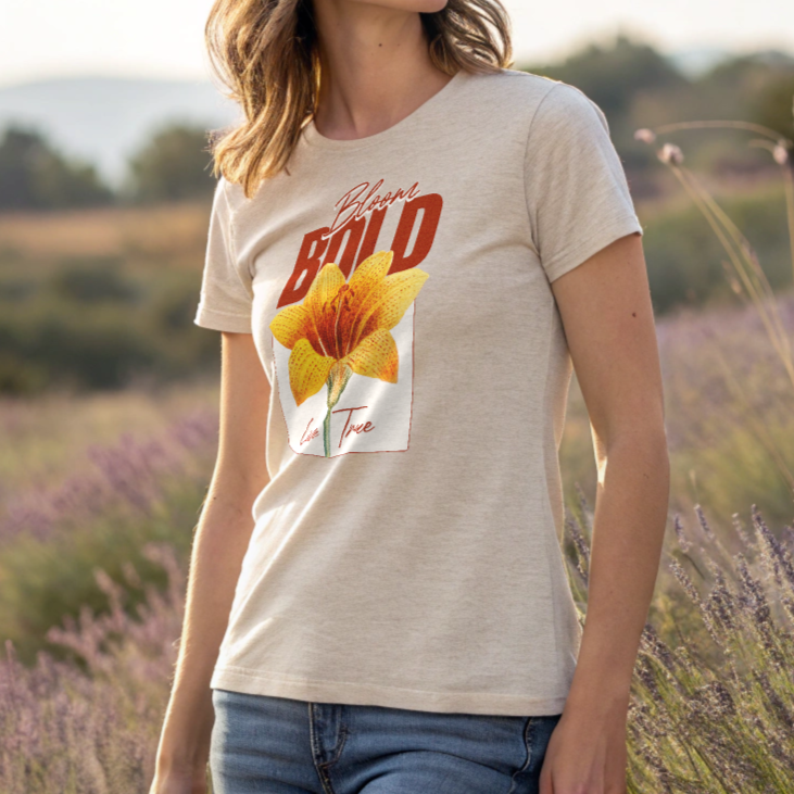 Bold Bloom T-Shirt