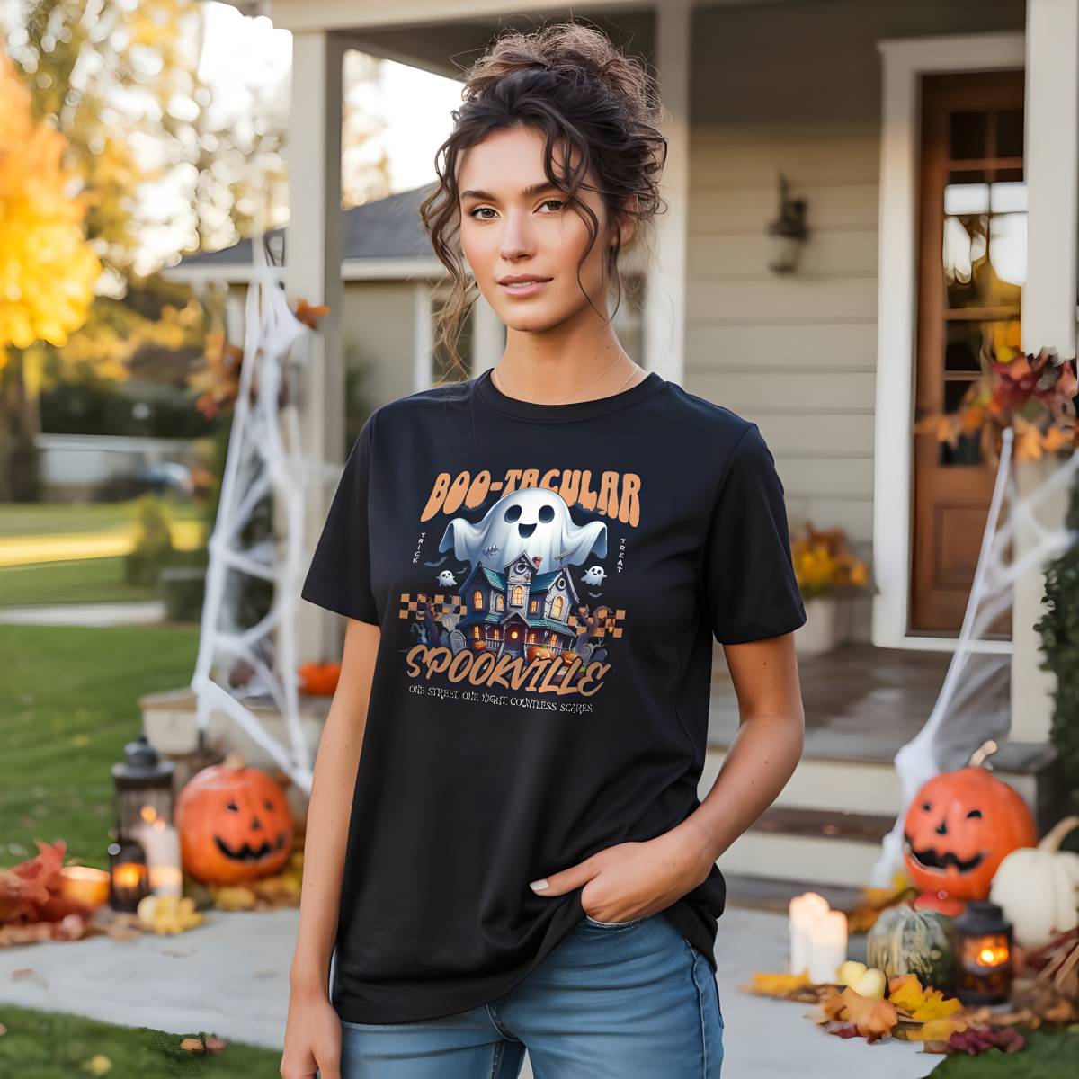 Spookville Boo-tacular T-Shirt