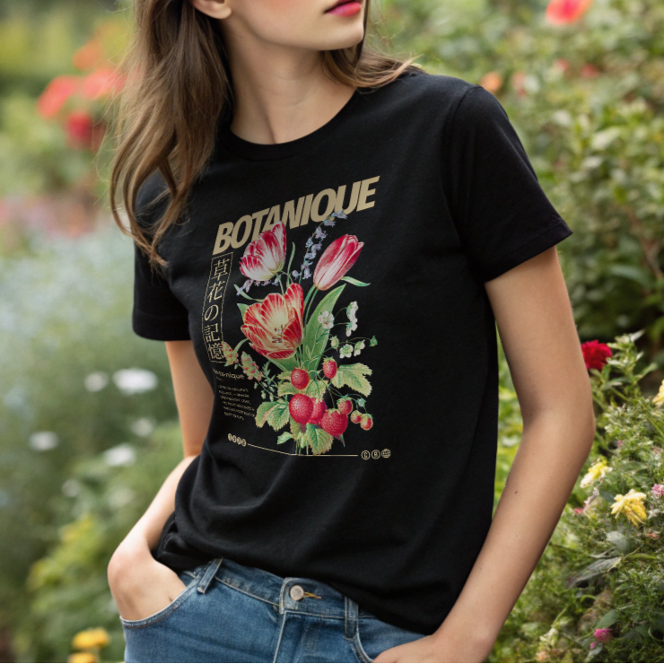 Botanique Memory T-Shirt
