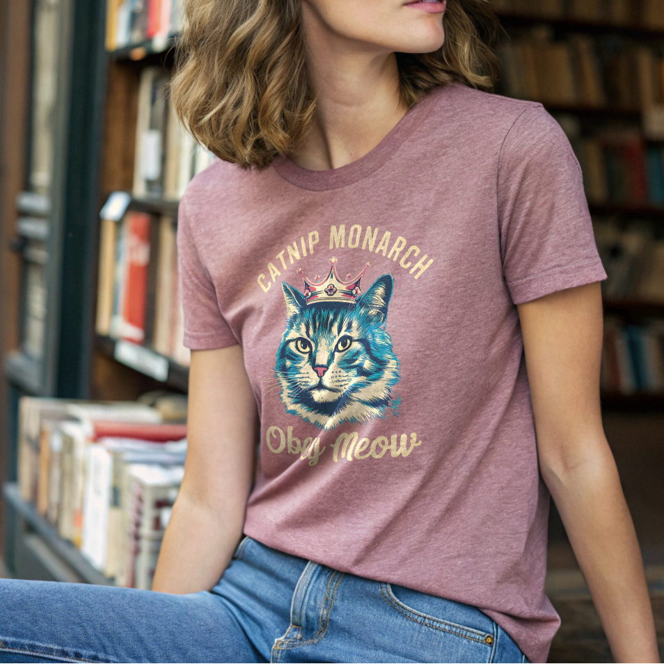 Catnip Monarch T-Shirt