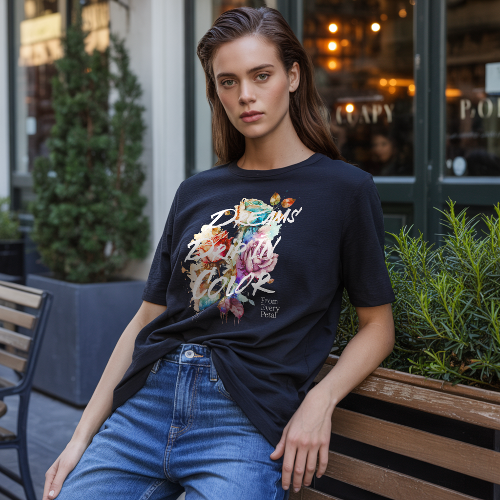 Color Drip Dreams T-Shirt