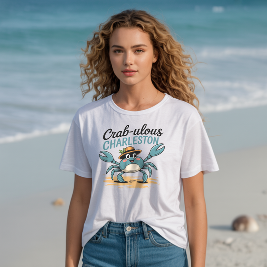 Crab-ulous Charleston T-shirt