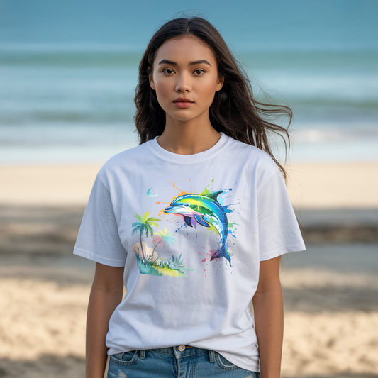 Dolphin Splash T-Shirt