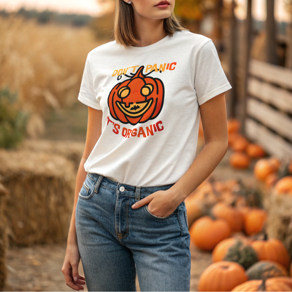 Don’t Panic, It’s Organic T-Shirt
