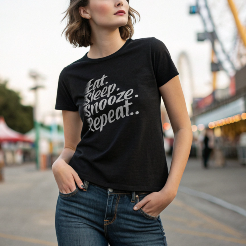 Eat Sleep Snooze T-Shirt