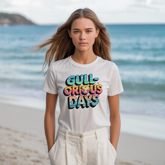 Gull-orious Days T-shirt