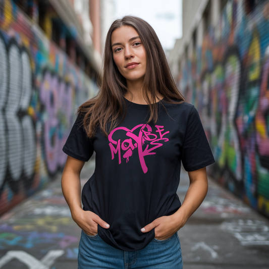 Maybe Graffiti T-Shirt