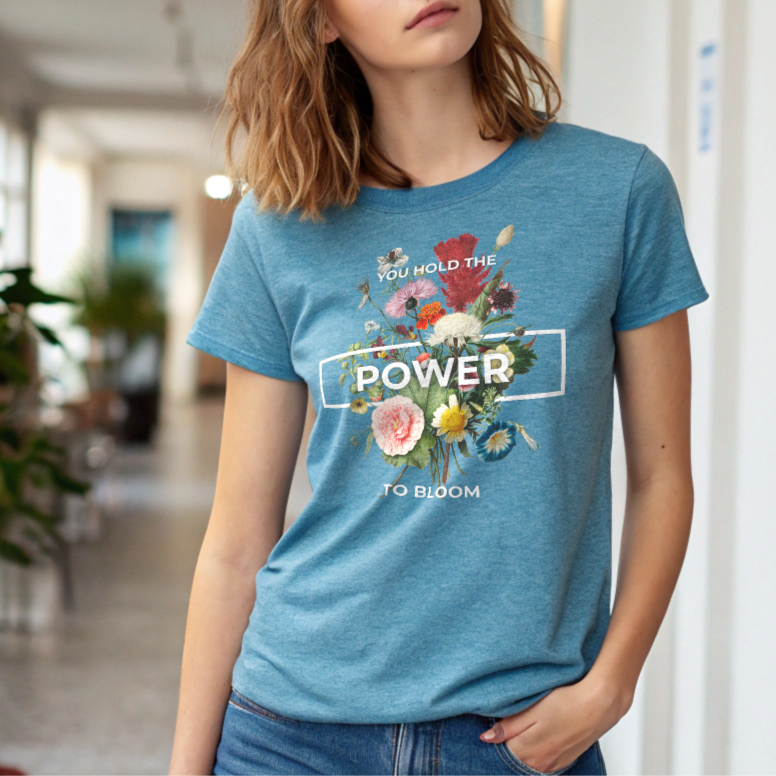 Power to Bloom T-Shirt
