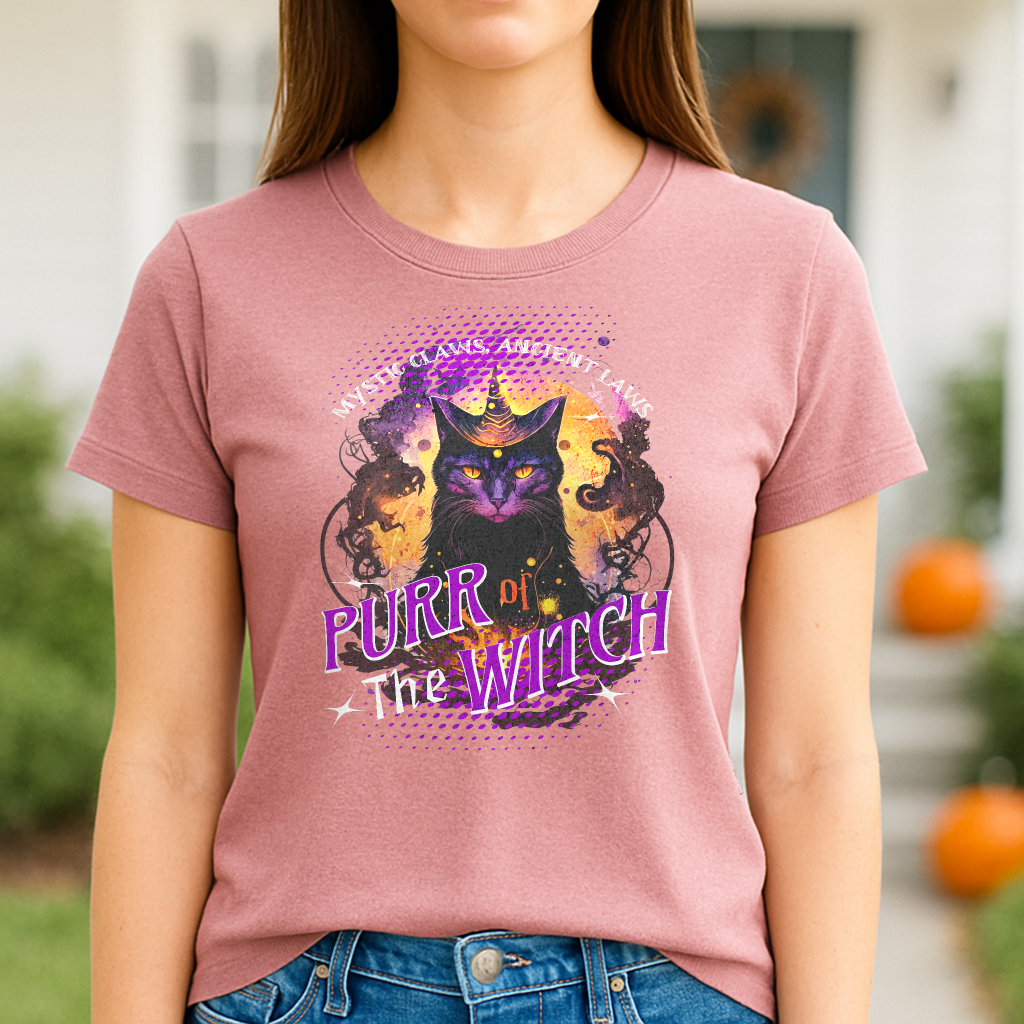 Purr of the Witch T-Shirt