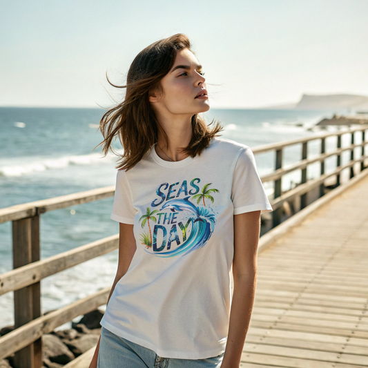 Seas of The Day T-shirt