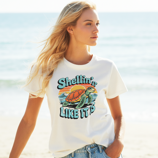 Shellin' It Like It Is T-shirt