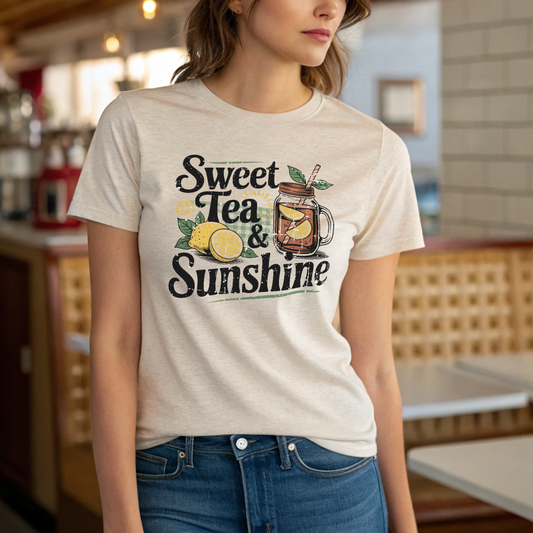Sweet Tea & Sunshine T-shirt