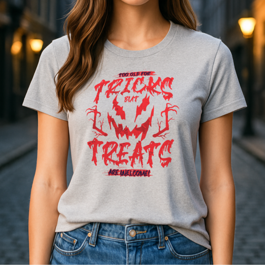 Too Old for Tricks T-Shirt
